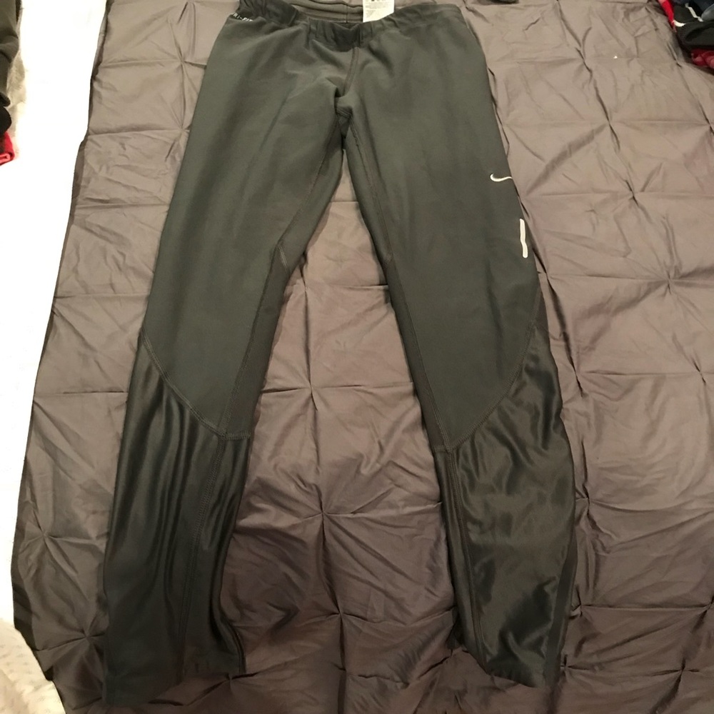 Nike gray dri fit leggings