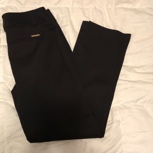 Michael Kors Sz 8 black pants like new!