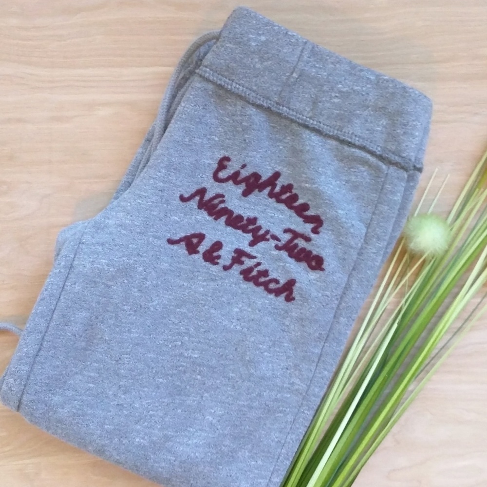 Aeropostale Slim Style Grey Sweatpants