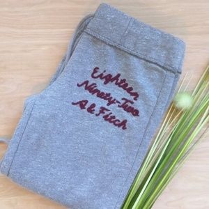 Aeropostale Slim Style Grey Sweatpants