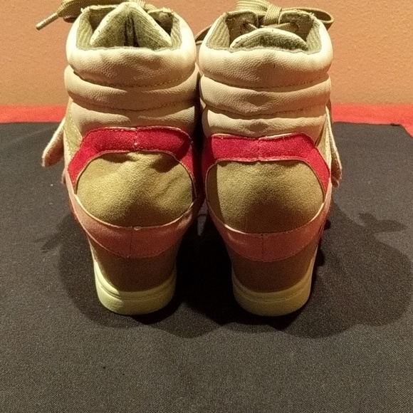 N.Y.L.A High Top Platform Shoes Size 10 womens - Picture 3 of 3