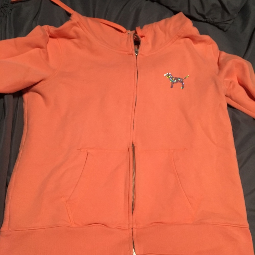 Victoria’s Secret Zip up Hoodie