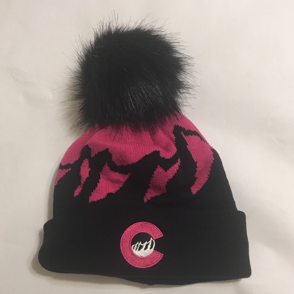 Colorado Beanie pink