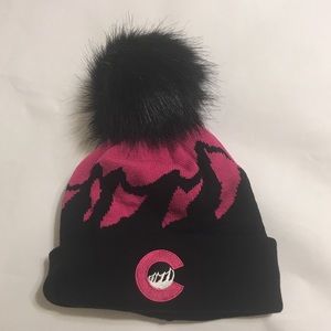 Colorado Beanie pink