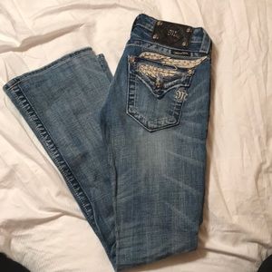 Miss Me boot cut jeans