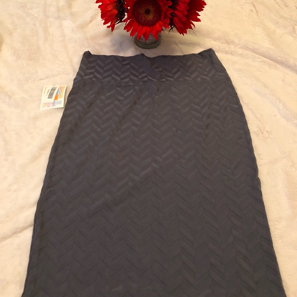 NWT Lularoe large gray Cassi