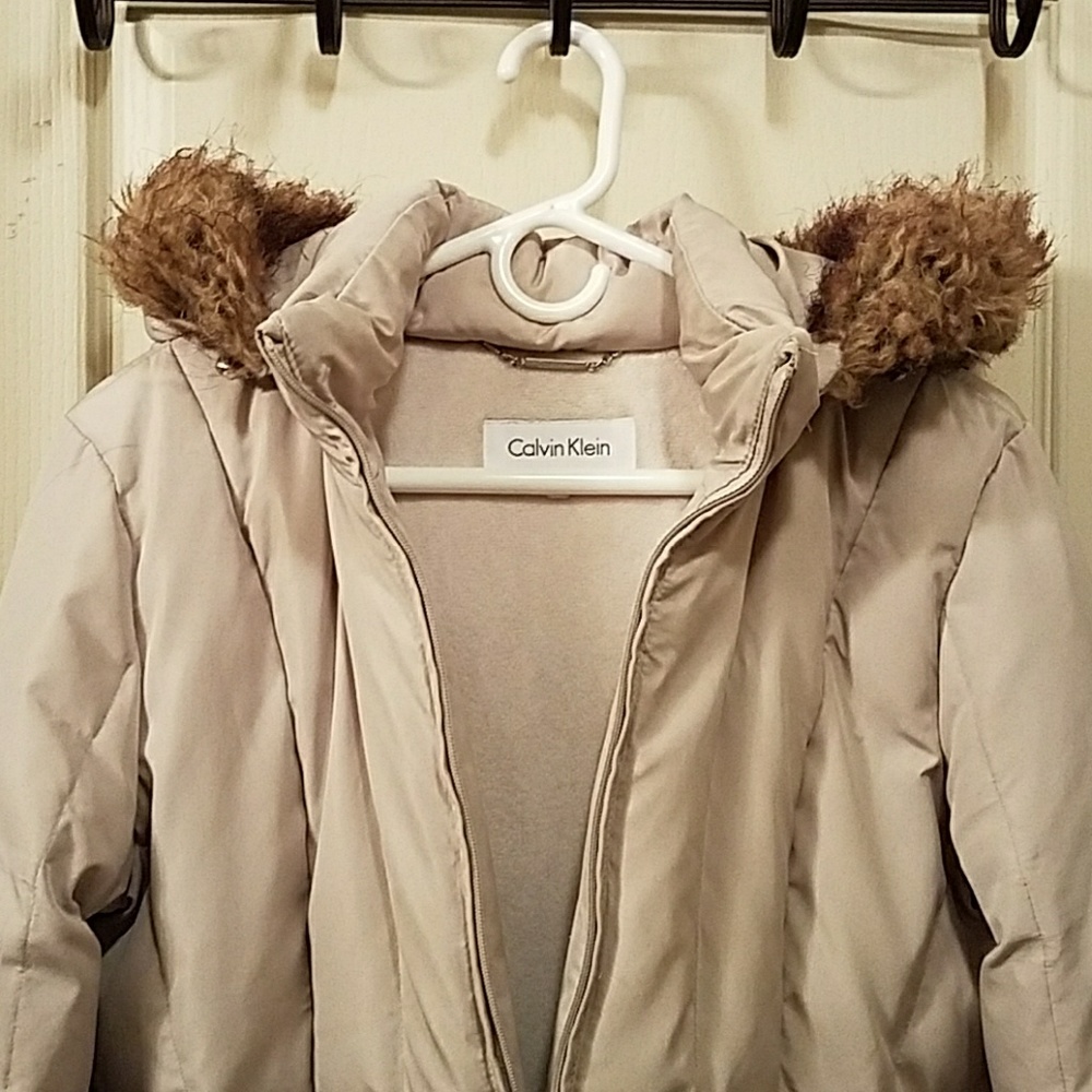 Calvin Klein puffer jacket
