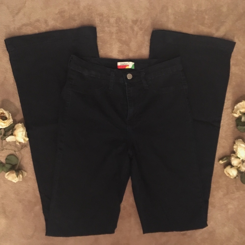 Like New! FERVOUR ModCloth Bell Bottom Flare Jeans