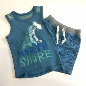 💎New Item💎 2T - Tank And Shorts Set