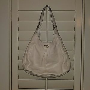 Coach Off White Shoulder Bag