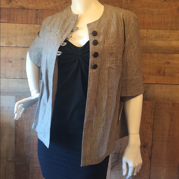 Sharagano Studio Top NWT - Picture 7 of 8