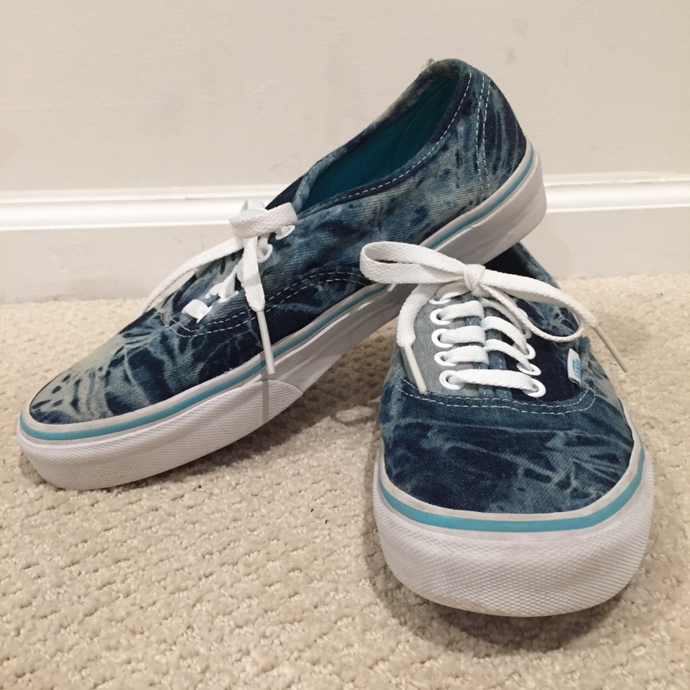 Vans Authentic acid wash sneaker
