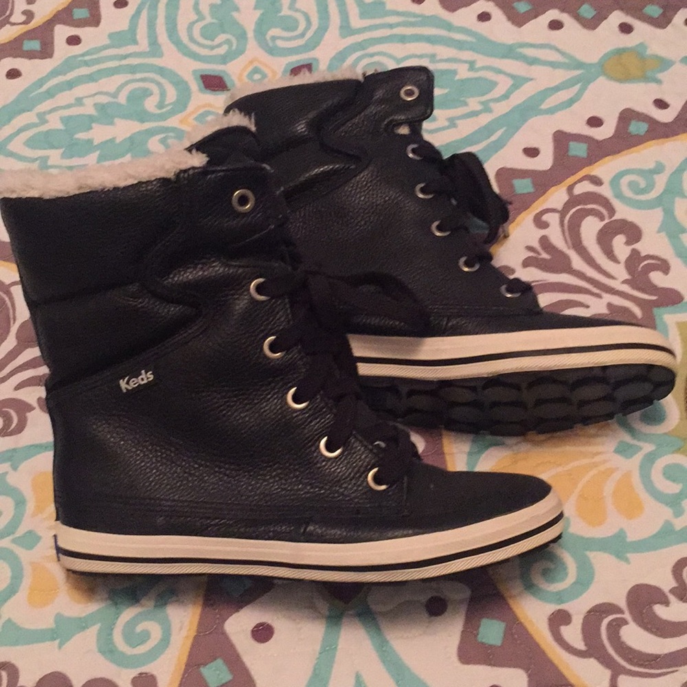 Keds Droplet Leather Boots