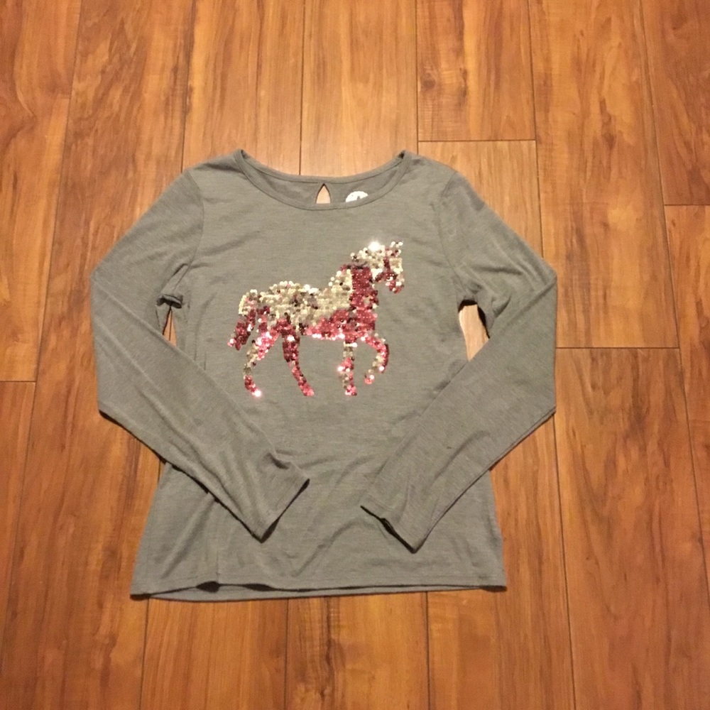 Long Sleeve Unicorn Shirt