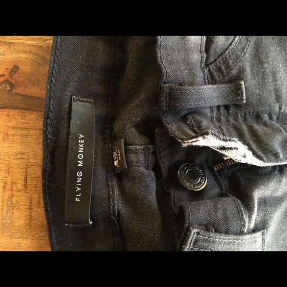 Flying Monkey Skinnies Sz 25 - Picture 3 of 3