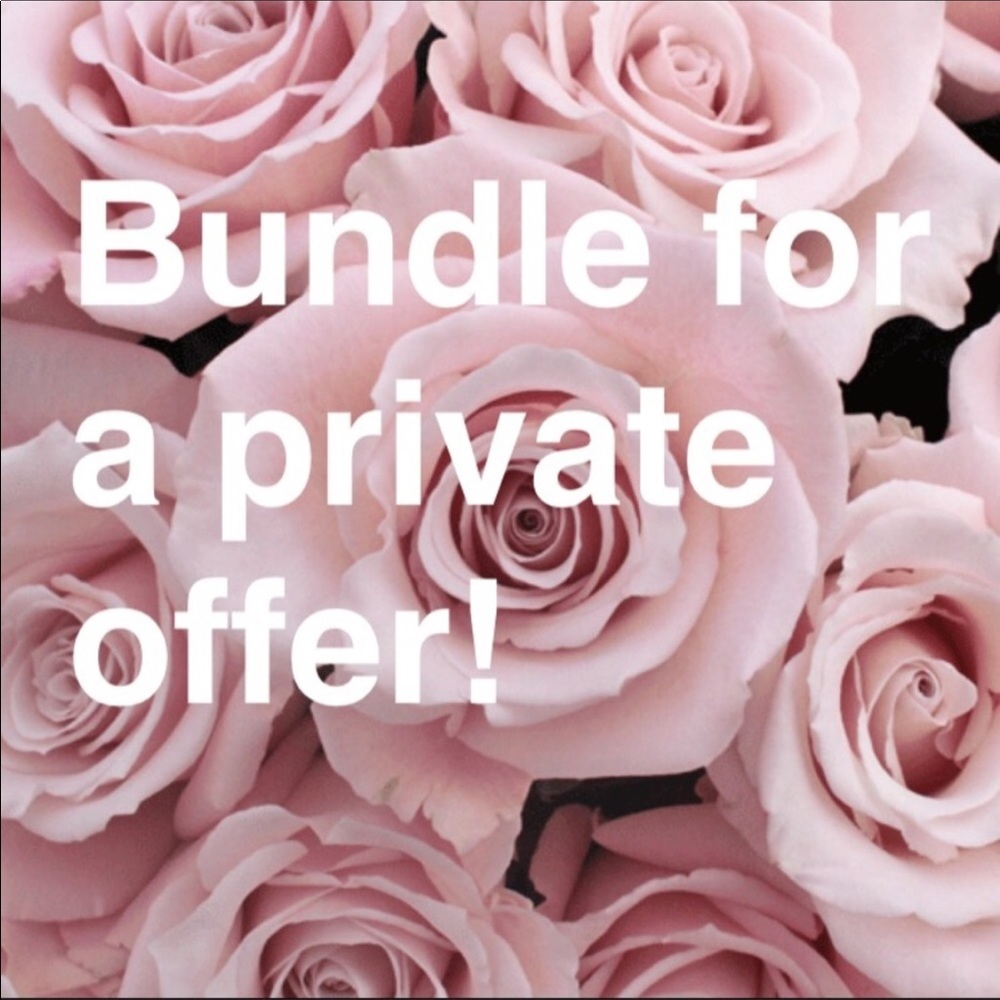 🌹I LOVE TO GIVE PRIVATE OFFERS🌺💋