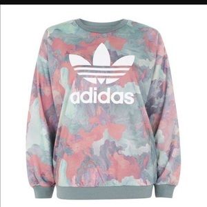 Adidas sweater women's