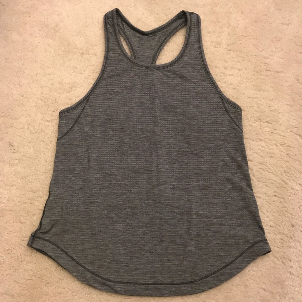 lululemon racer back tank top