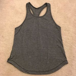 lululemon racer back tank top