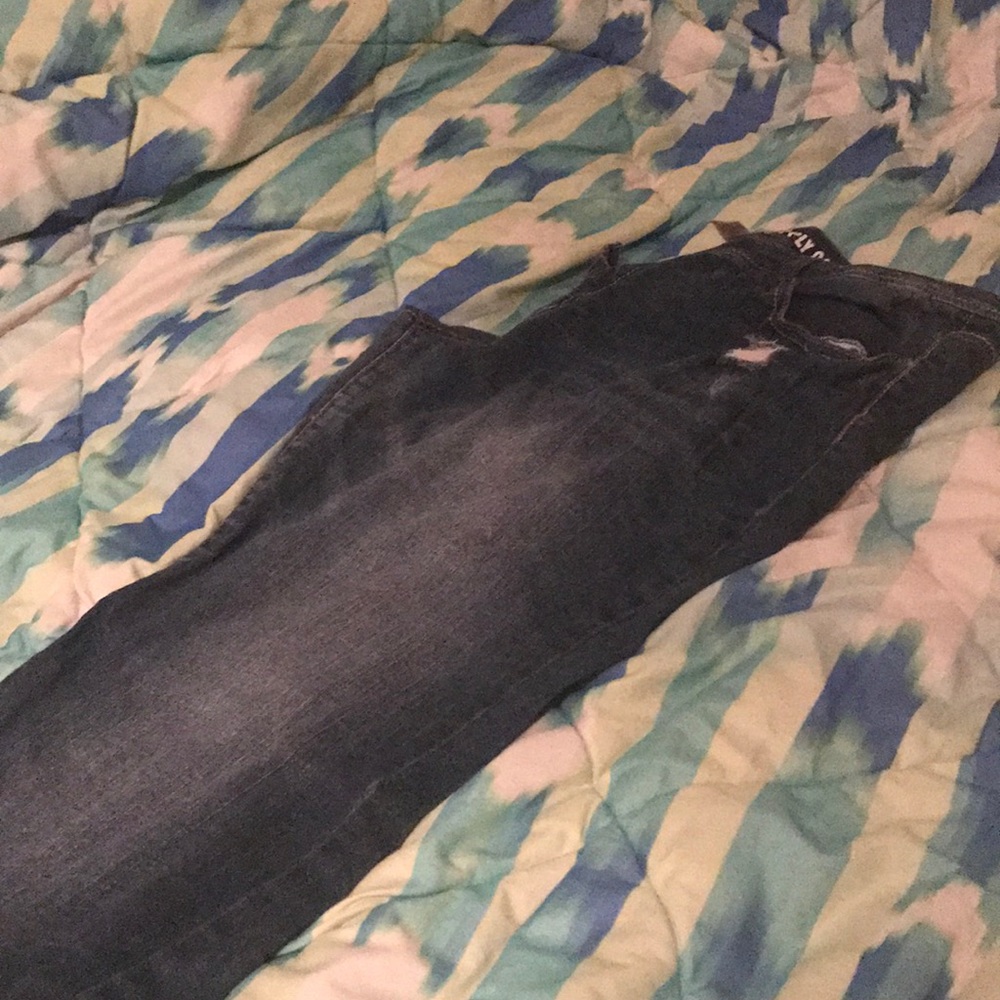 Mossimo Distressed Jeans