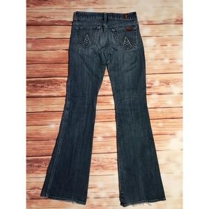 7FAMK Bootcut Jeans