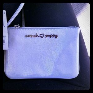 Coach Poppy wristlet