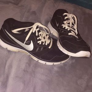 Barley worn Nike shoes