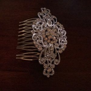 Wedding hairpiece