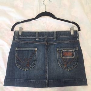 Citizens of Humanity Jean Skirt