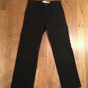 Boys black pants, old navy, size7