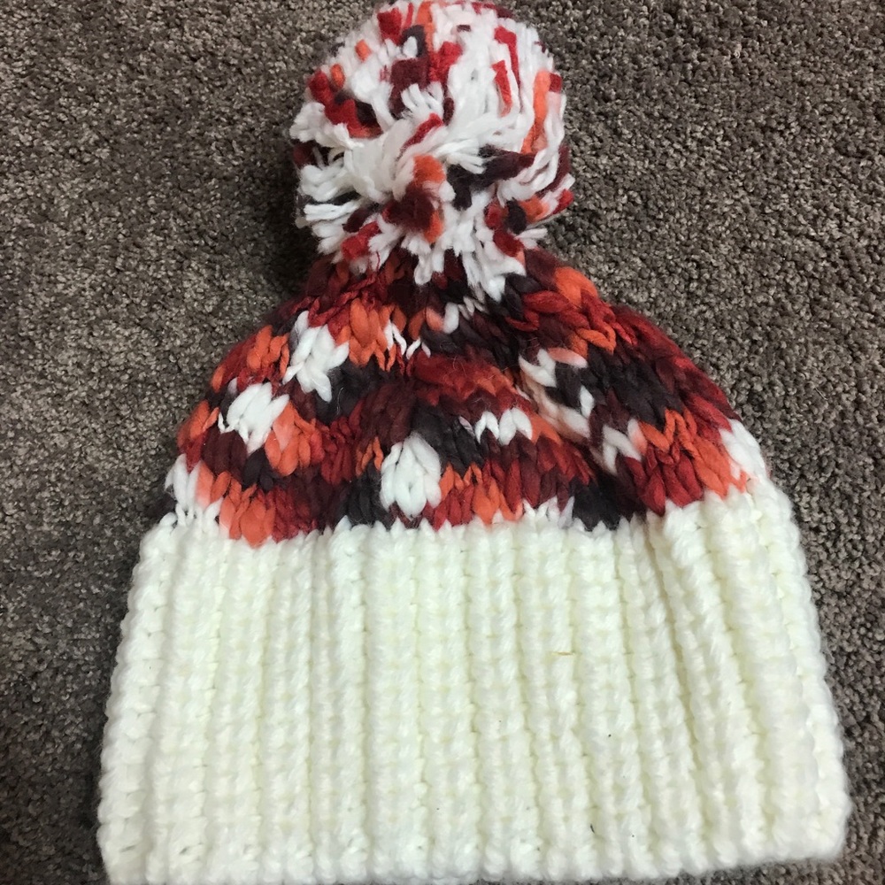 Beanie With Pom Pom