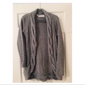 Zara Open Knit Cardigan