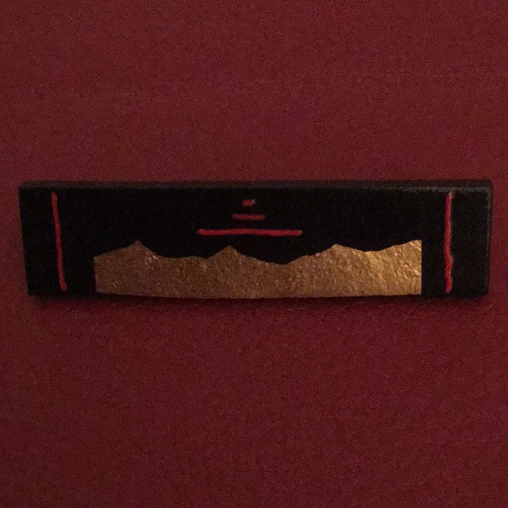 Designer pin from craft artisan