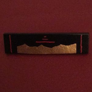 Designer pin from craft artisan