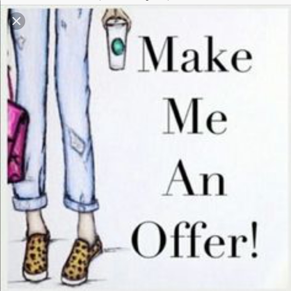 Make me a reasonable offer on any item !