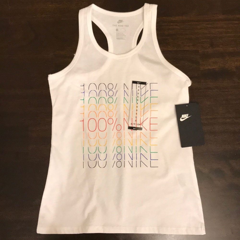 NWT Nike Girls’ Athletic Cut Tank Top