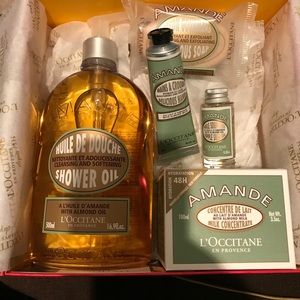 Loccitane Almond Body Collection- Brand new