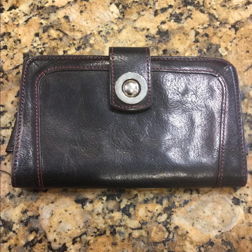 Wilsons Black Leather Wallet