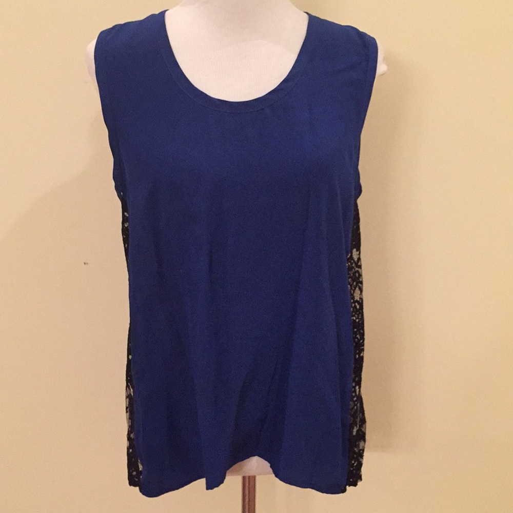Mason 100% Silk Tank