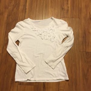 Long Sleeve White Shirt