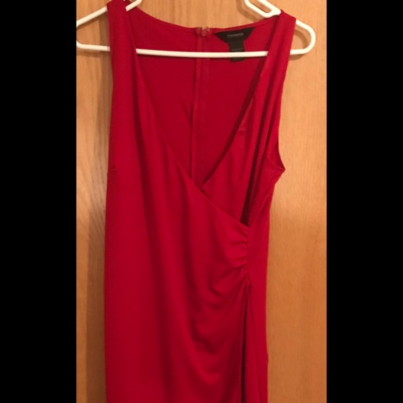 Express hot little red dress. - Picture 2 of 3