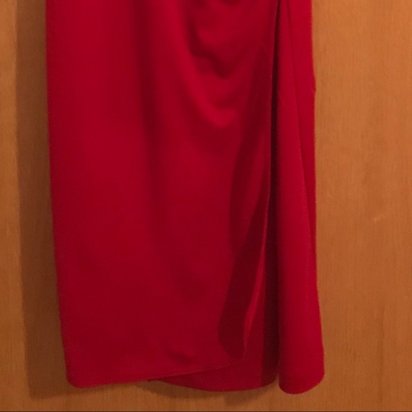 Express hot little red dress. - Picture 3 of 3