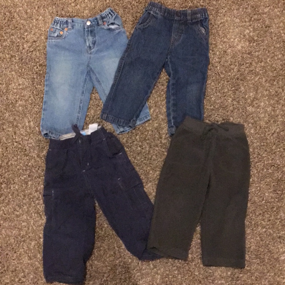Boys pants lot