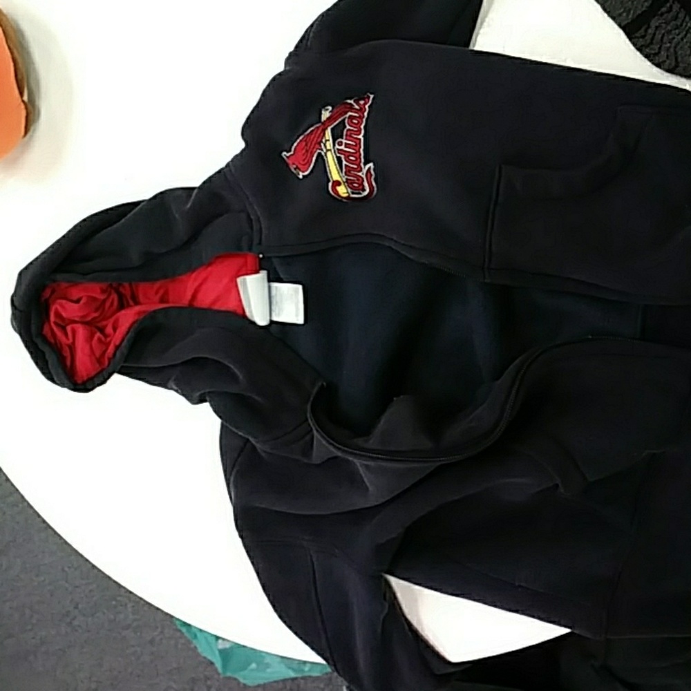 St Louis cardinals zip jacket