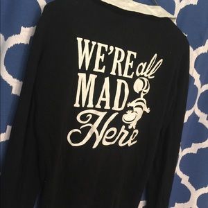 Alice in Wonderland cardigan!