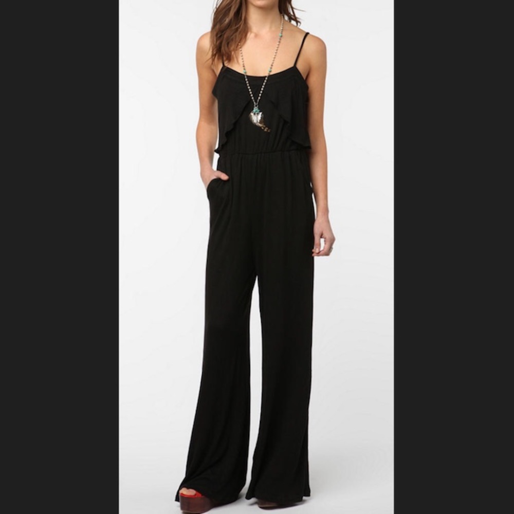 Coincidence & Chance wide leg romper