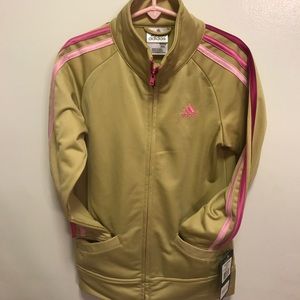Adidas track suit for girls