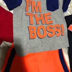 2 pair of short sets