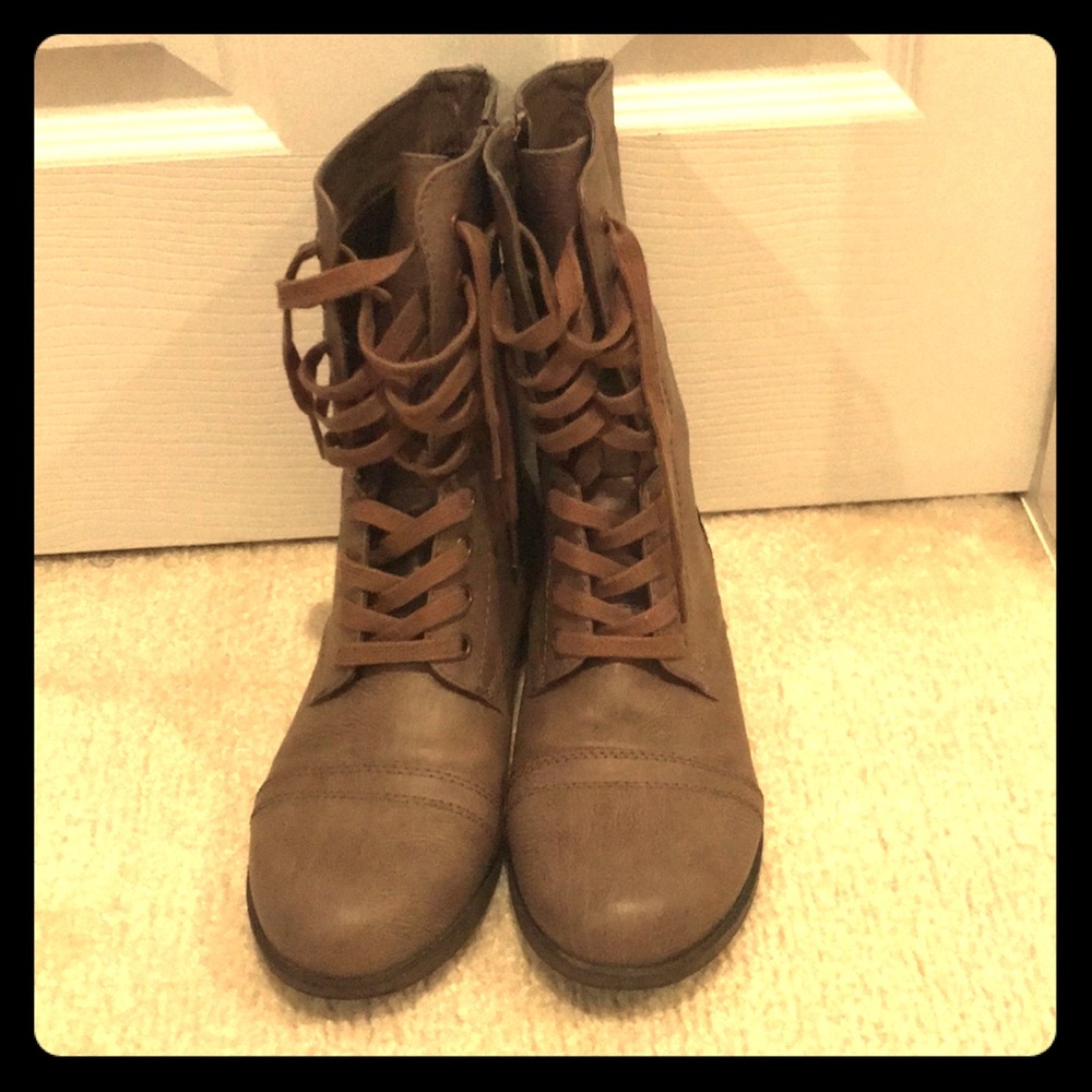 Rampage Combat Boots