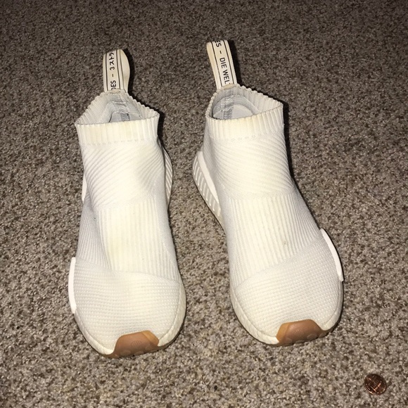 NMD CS1 White Gum Adidas - Picture 5 of 5